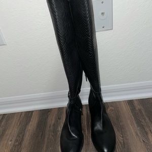 Never worn Vince Camino black over the knee boots